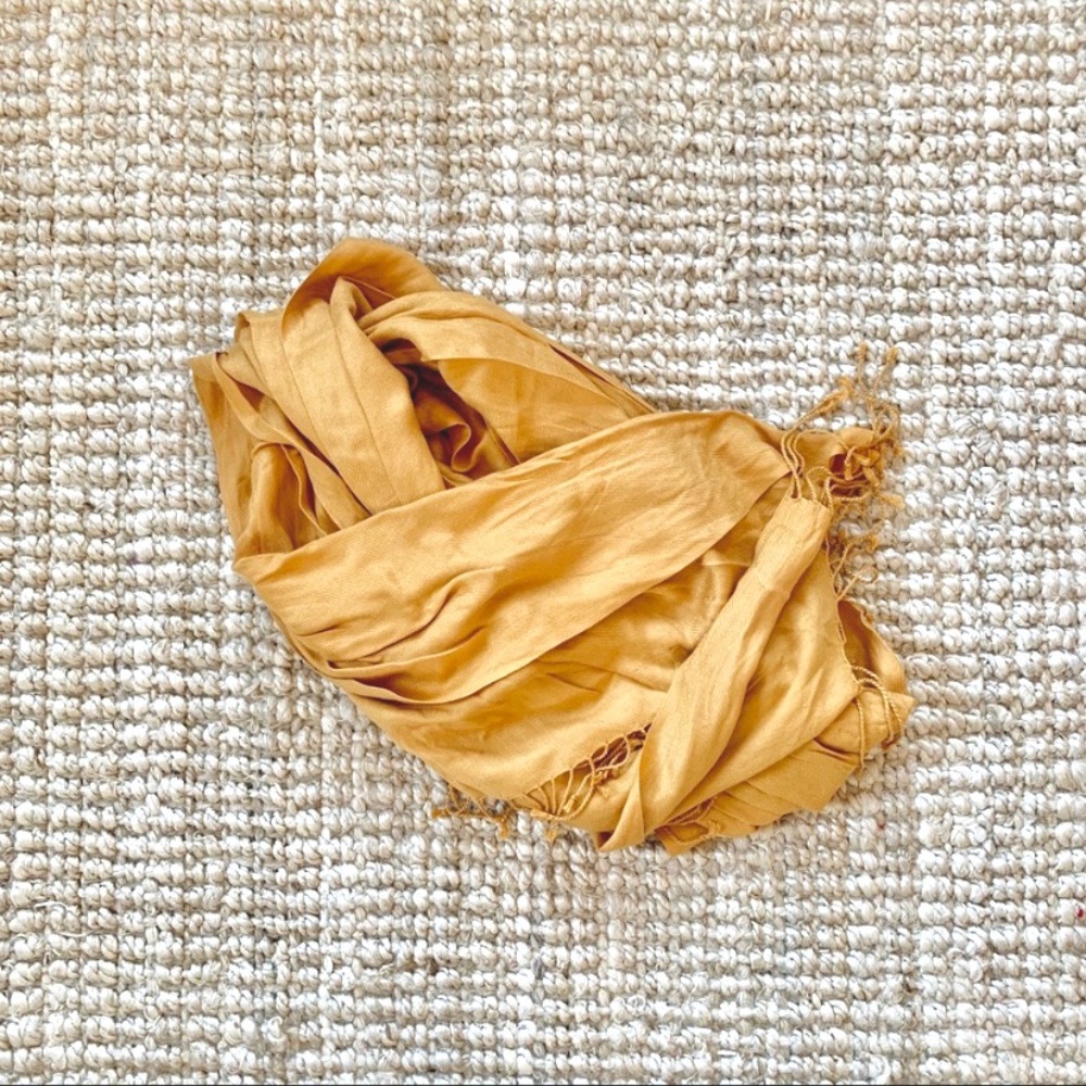 Goldenrod Scarf *3/$15*